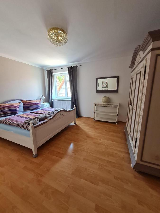 Appartamento Sternstunden Lenzen Esterno foto
