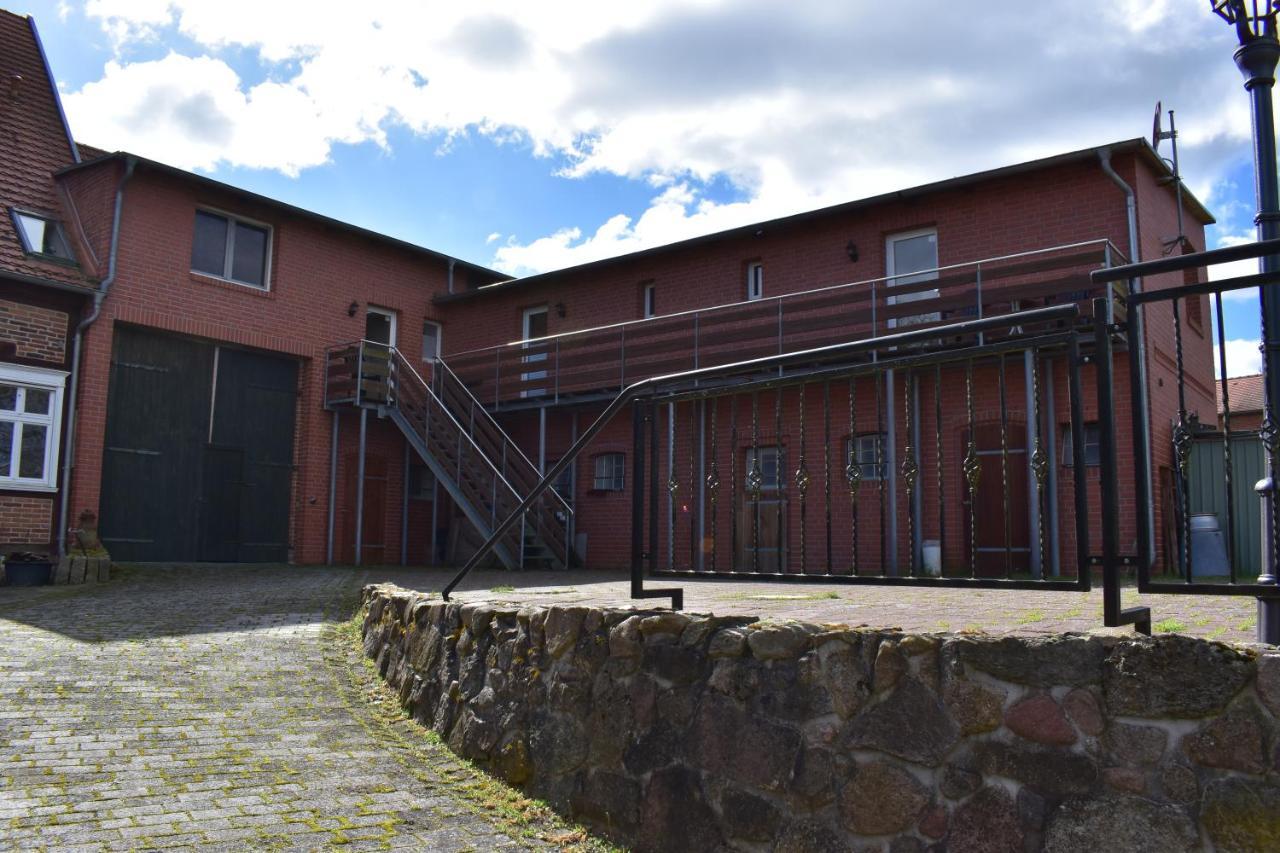 Appartamento Sternstunden Lenzen Esterno foto